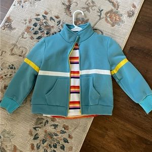 Small stranger things max costume top set, jacket and shirt included